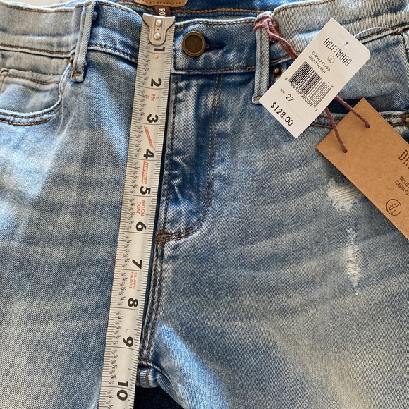 Boho Cropped Embroidered Denim - Picture 8 of 8